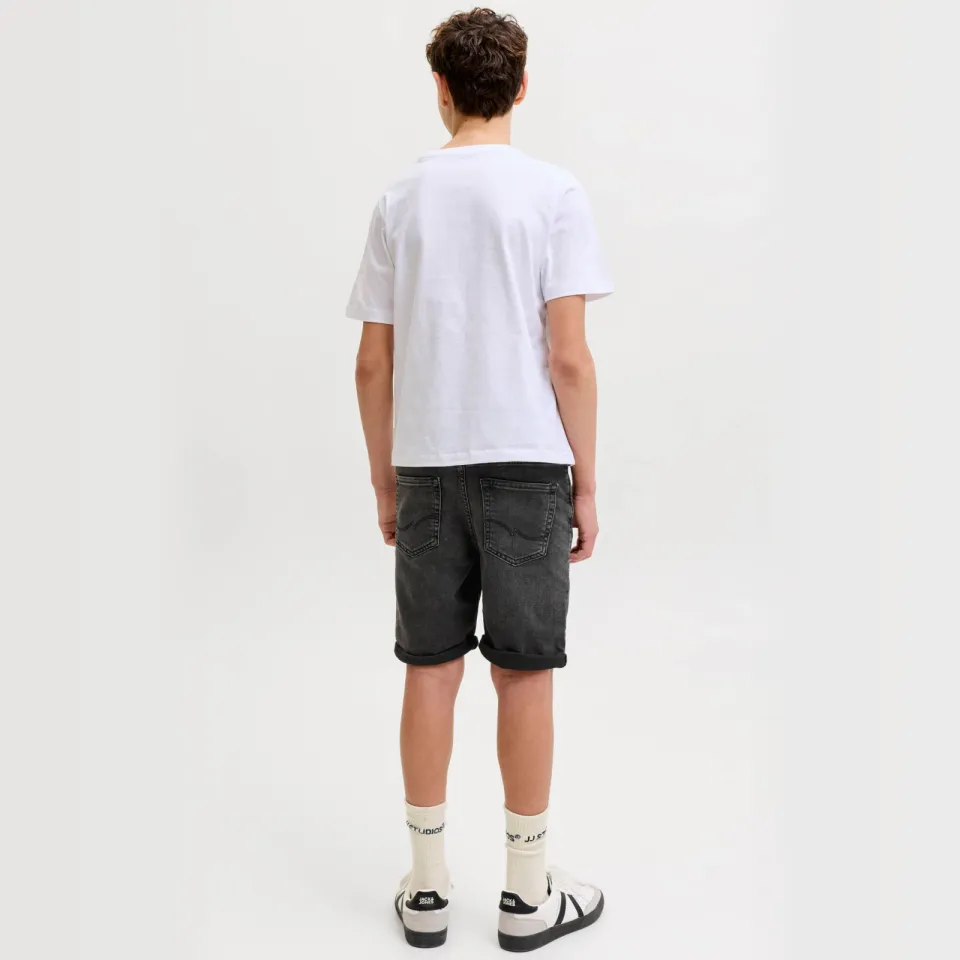 Jack & Jones JJIRICK JJORIGINAL denimshort black denim, foto 4