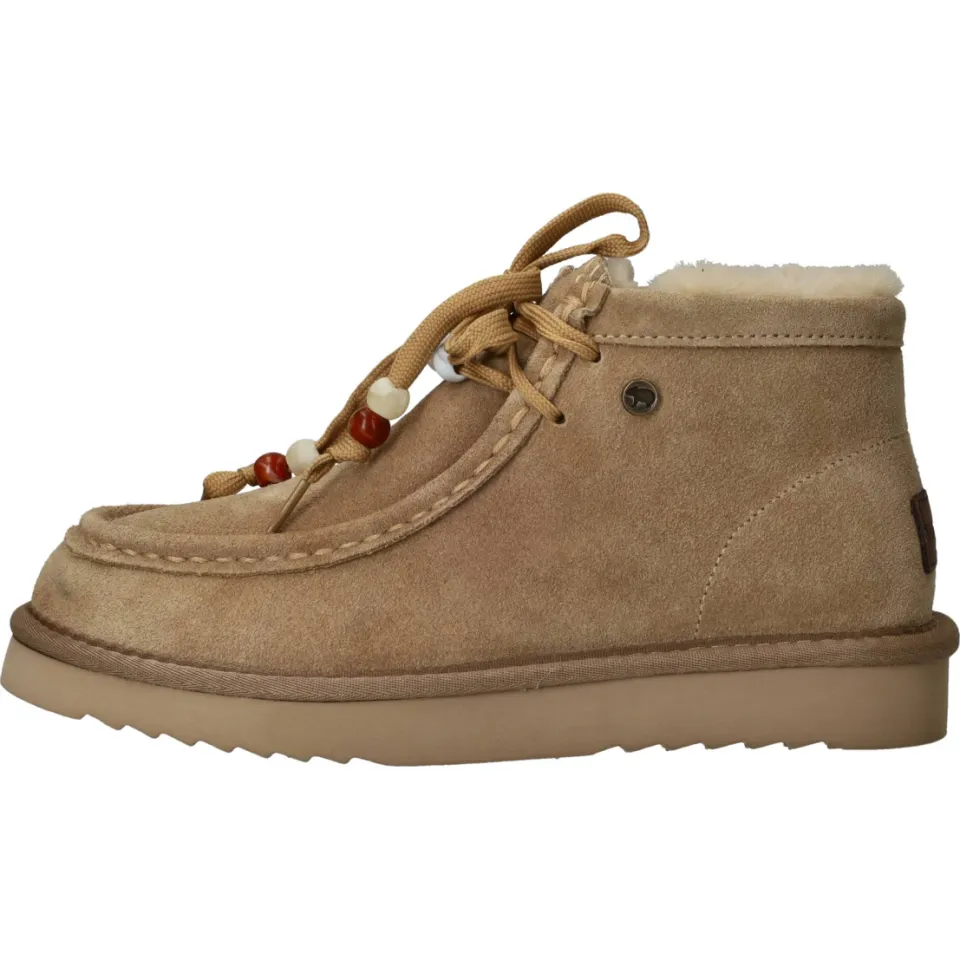 Warmbat Yeppoon enkellaarzen beige, foto 5