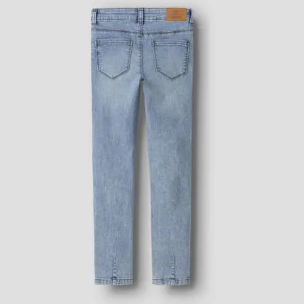 NAME IT KIDS skinny jeans medium blue denim, foto 4