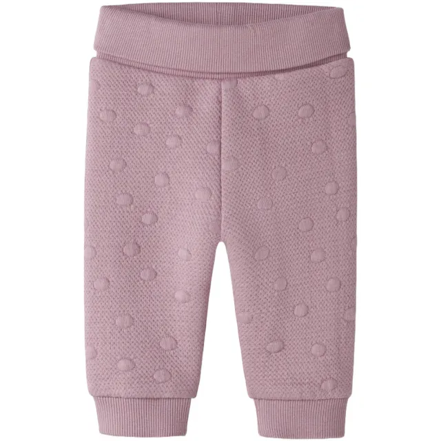 NAME IT BABY babybroek lila Roze
