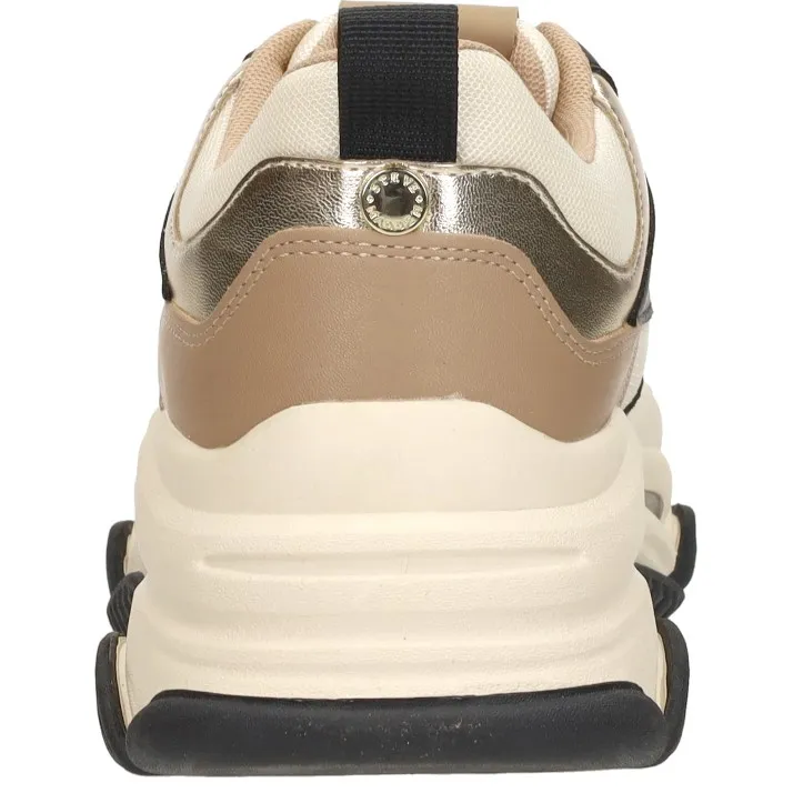 Steve Madden Progressive lage sneakers beige, foto 6