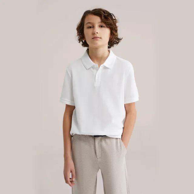 WE Fashion polo wit