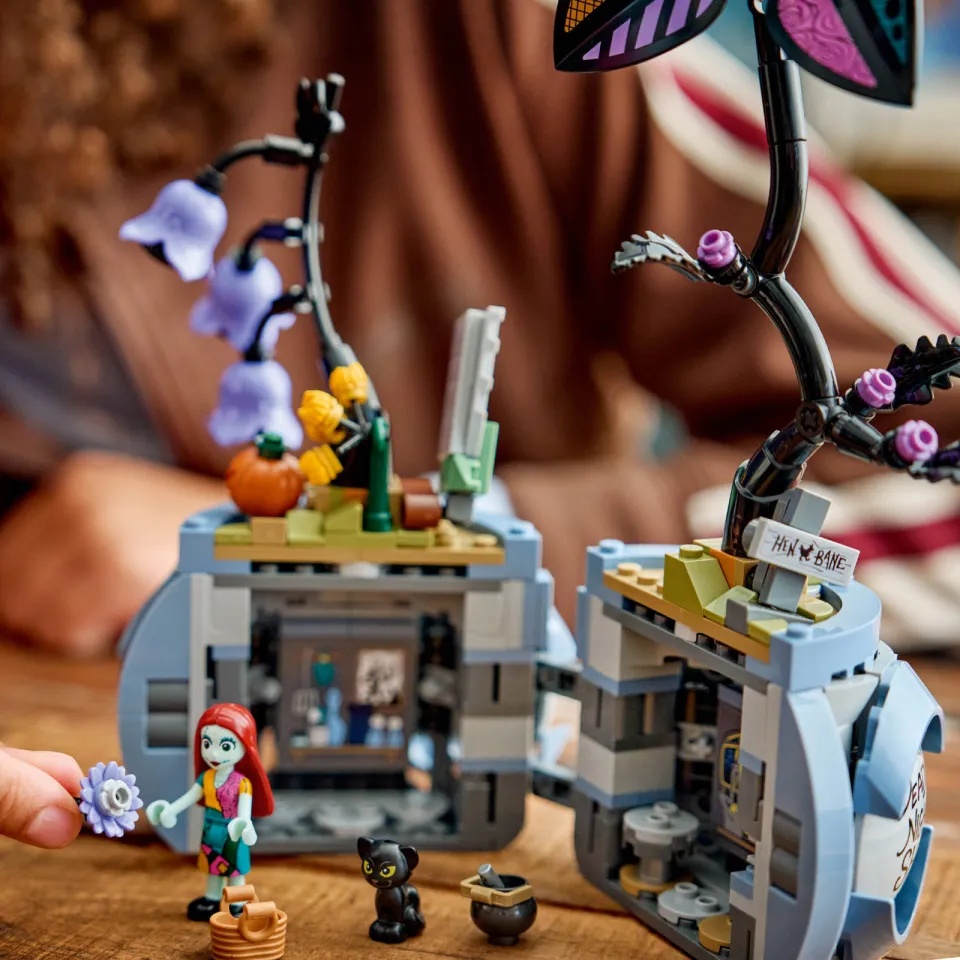 Lego Disney Sally's Bloempot Bouwbaar Speelgoed 43288, foto 3