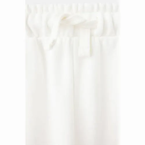 Mango palazzo broek wit, foto 4