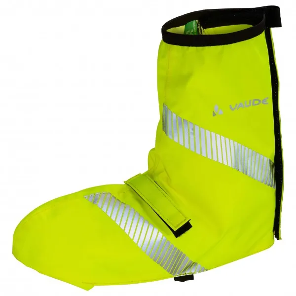 Vaude Luminum fietsoverschoenen groen