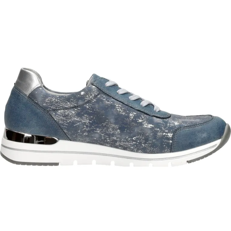 Remonte R6700-13 sneaker blauw Licht blauw