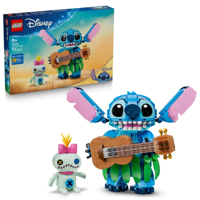Lego Disney Stitch en Scrump 43296, foto 2