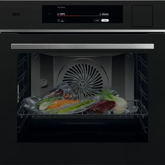AEG TP9SB831AT inbouw combi stoomoven mat zwart, foto 3