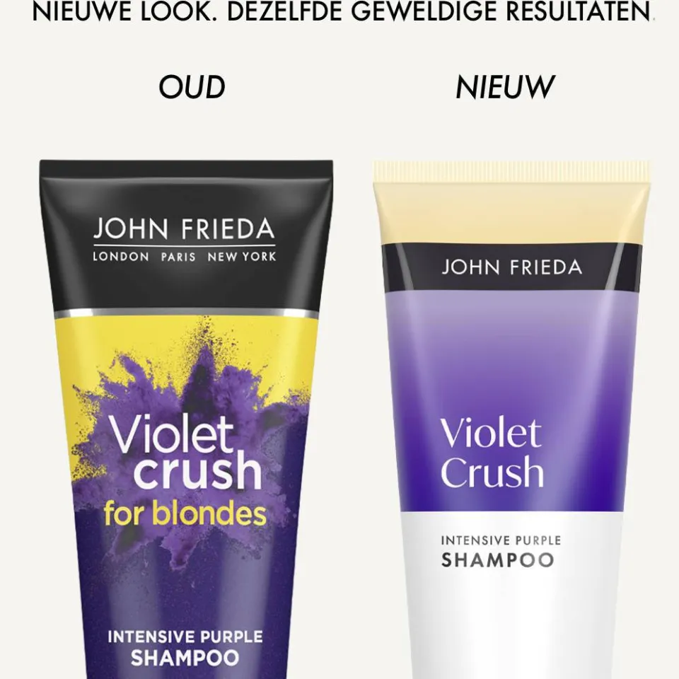 John Frieda Violet Crush Intensive Purple shampoo 250 ml, foto 3