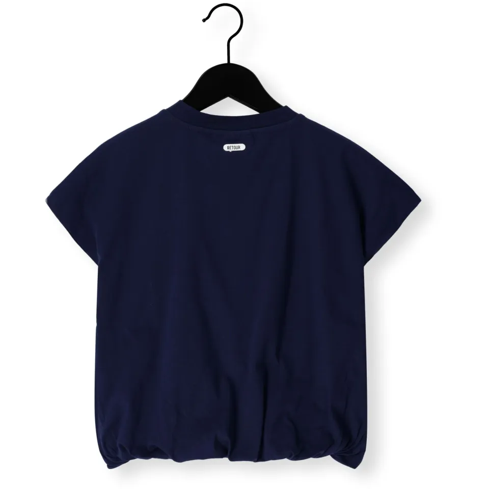 Retour Jeans T-shirt donkerblauw met printopdruk, foto 3