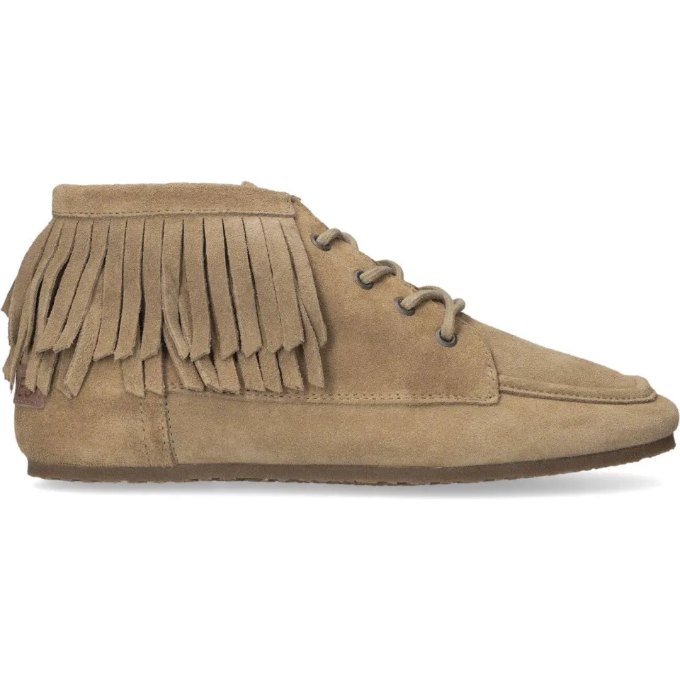 Shabbies Amsterdam Ciska Frina enkellaars camel