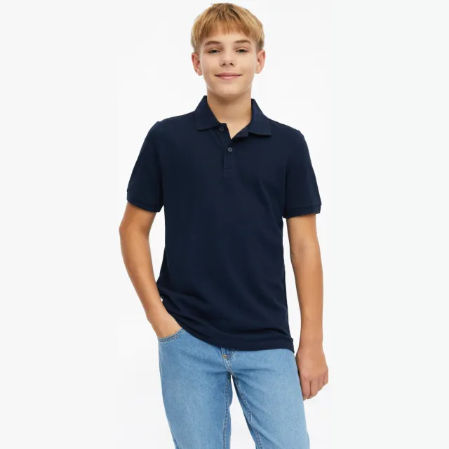 s.Oliver polo - donkerblauw