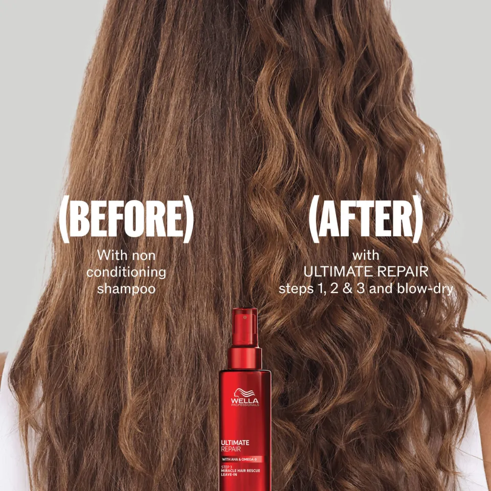 Wella Ultimate Repair shampoo, foto 3