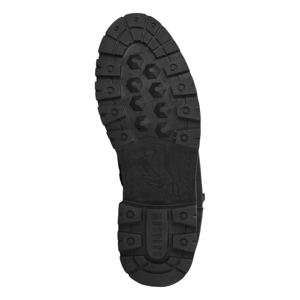Mustang Veterboots Jongens Zwart, foto 7