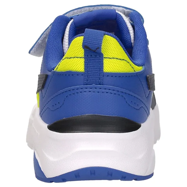 Puma Trinity 2 LT sneakers met klittenband blauw, foto 6