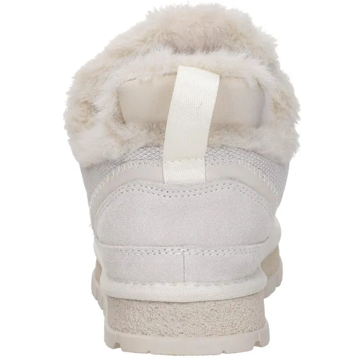 Shoecolate lage veterschoenen gebroken wit, foto 4