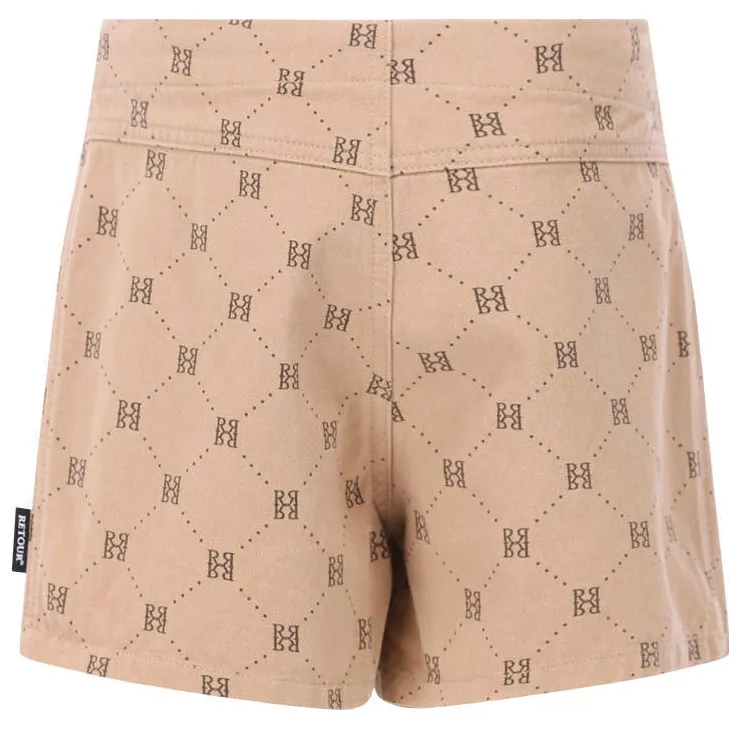 Retour Jeans Yara skort zand, foto 4