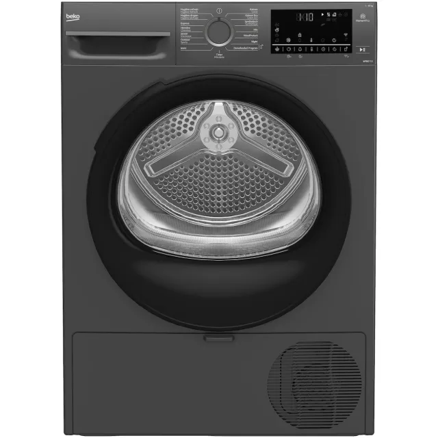 Beko BM3T6024A warmtepompdroger antraciet