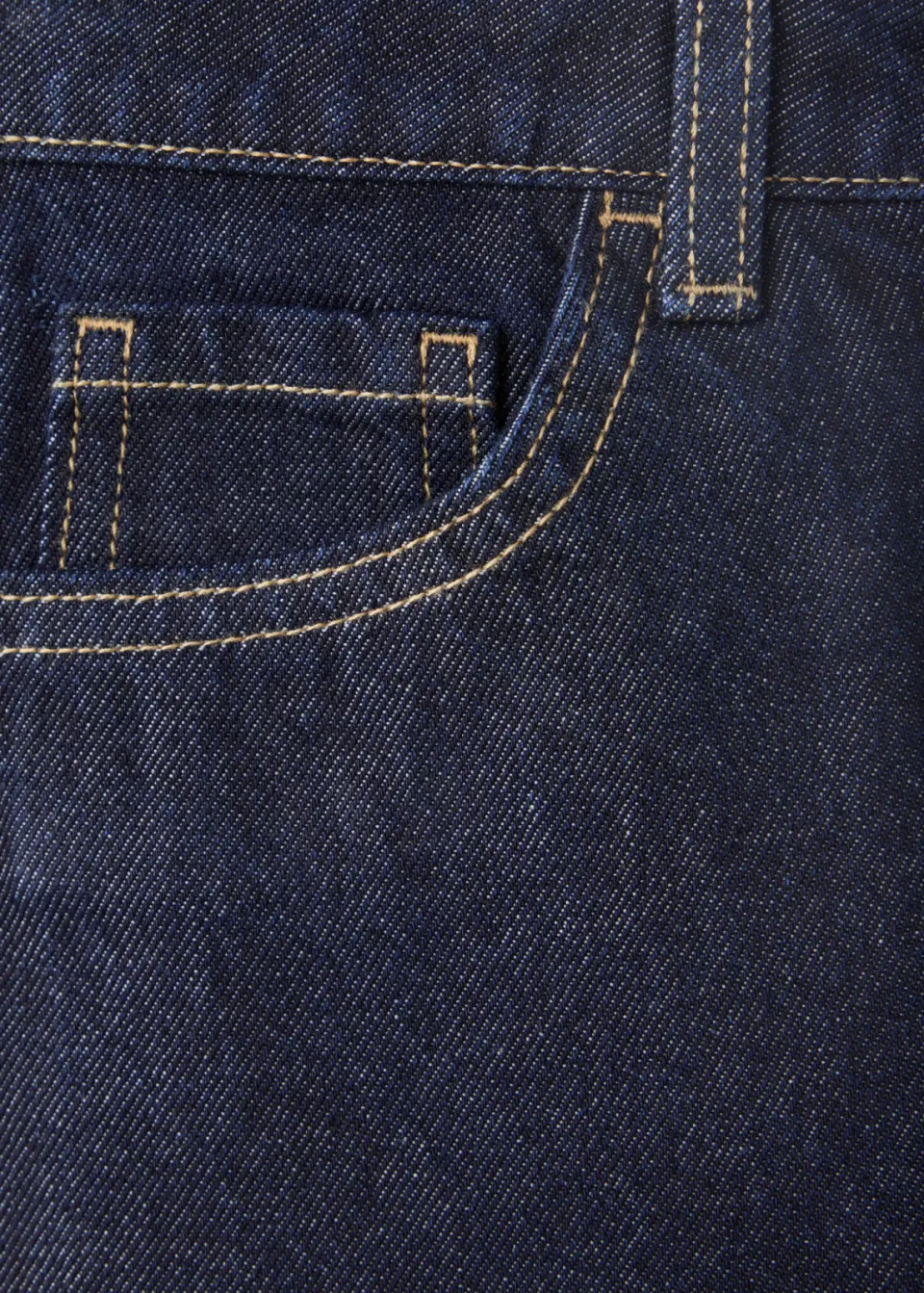 Mango Kids straight leg jeans - donkerblauw, foto 4