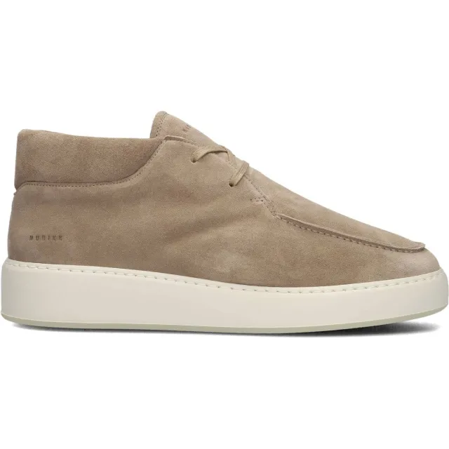 Nubikk Veterschoenen Jiro Gio Fur Taupe