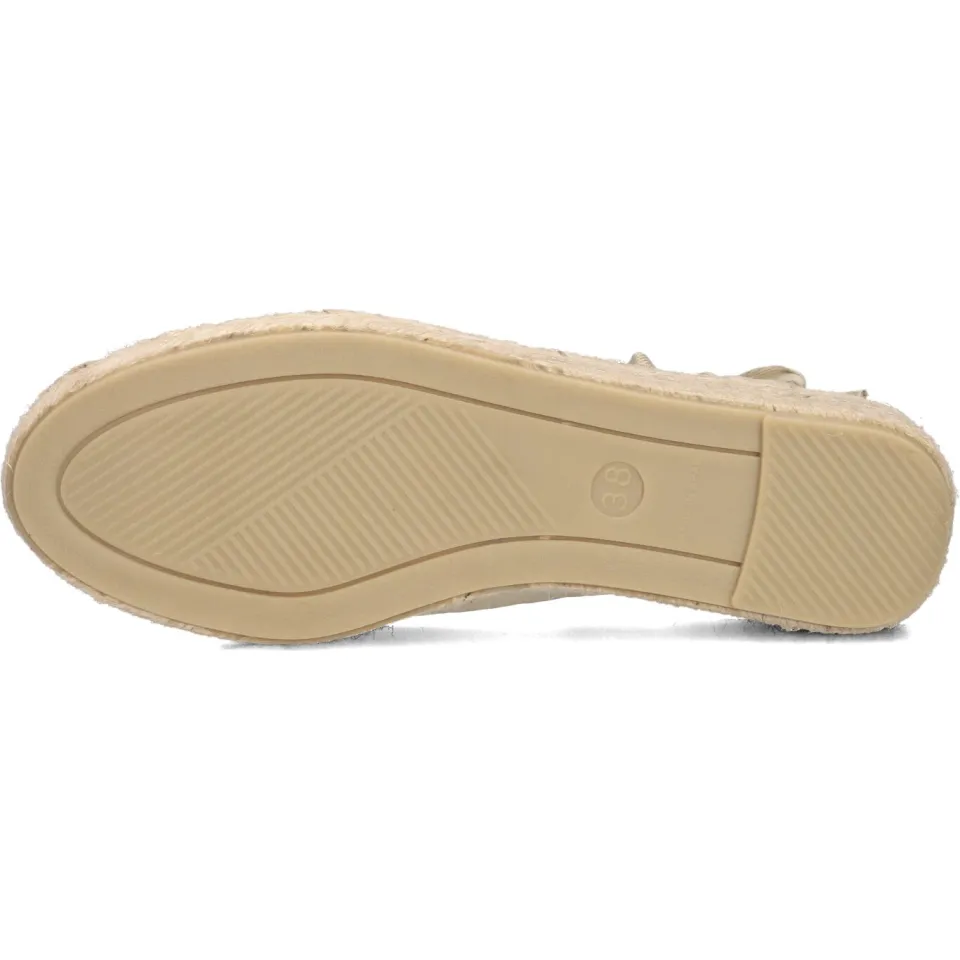 Shabbies Amsterdam Palma espadrille lichtgoud, foto 8