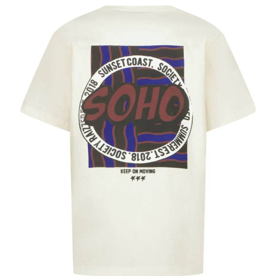 Raizzed T-shirt wit, foto 3