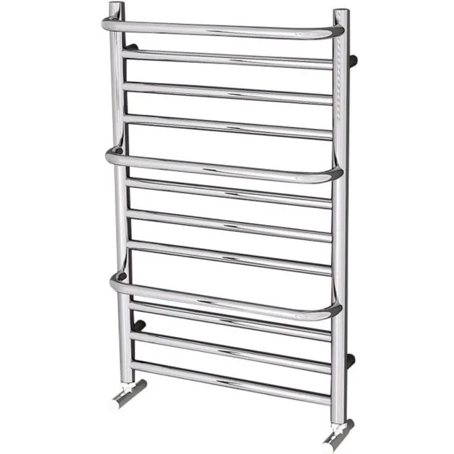 Sapho Radiator Sapho Manisa Recht 50x80 cm met 3 Handdoekhangers Chroom