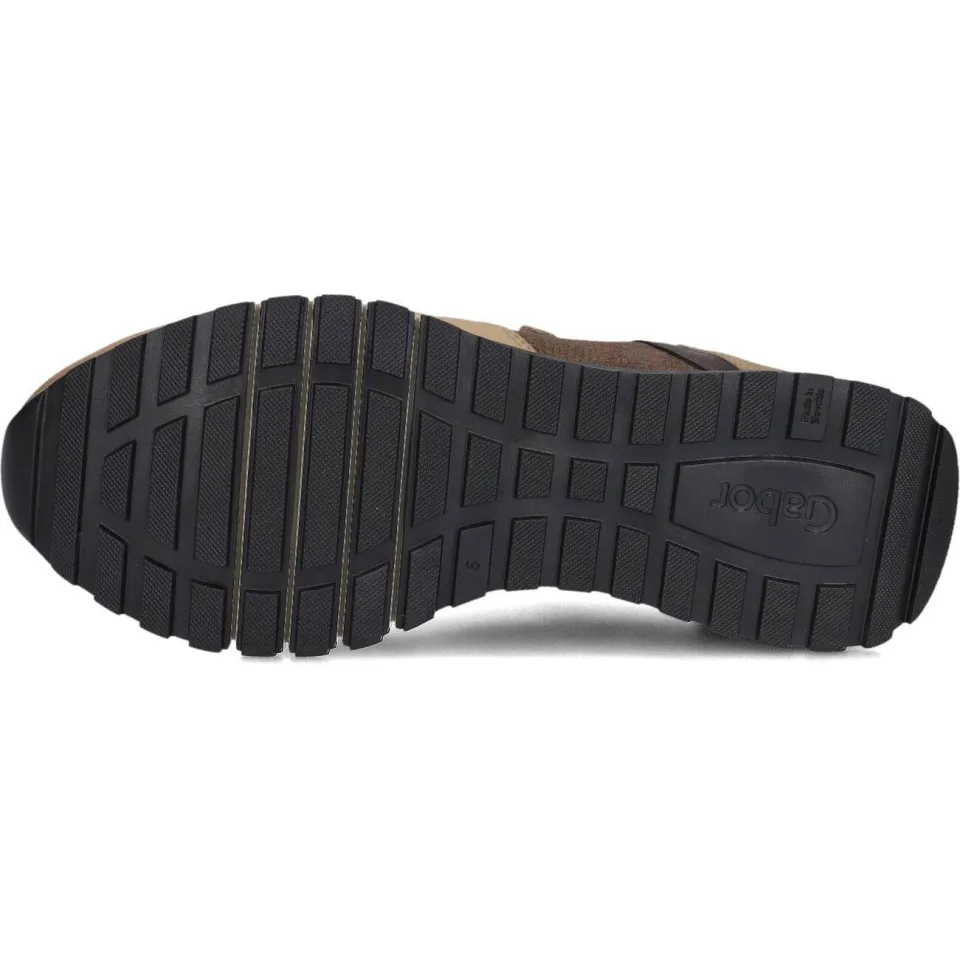 Gabor Sneakers 378 Bruin, foto 6