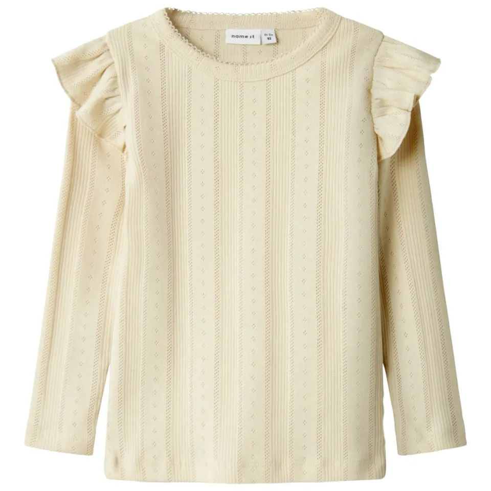 NAME IT MINI longsleeve ecru, foto 3