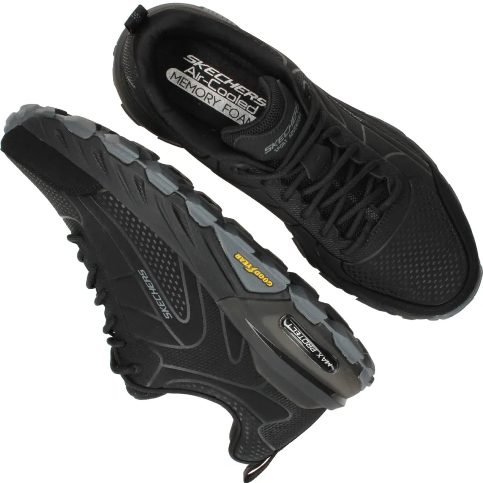 Skechers Max Protect Irongaurd sneakers zwart, foto 5