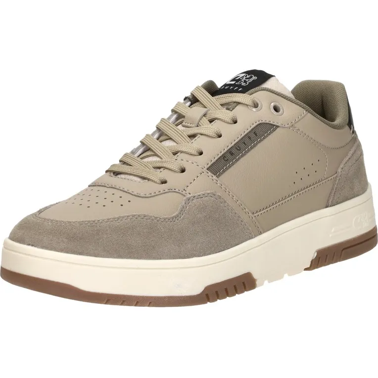 Cruyff Endorsed Sport lage sneaker taupe, foto 5