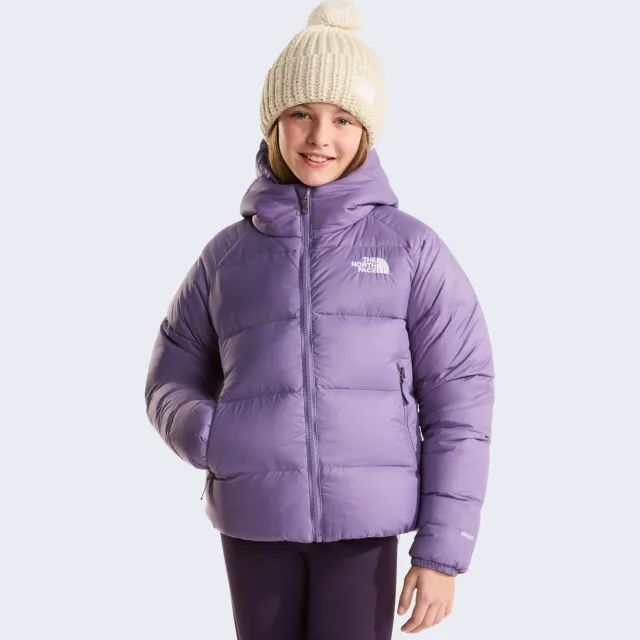 The North Face Hydrenalite donsjas paars