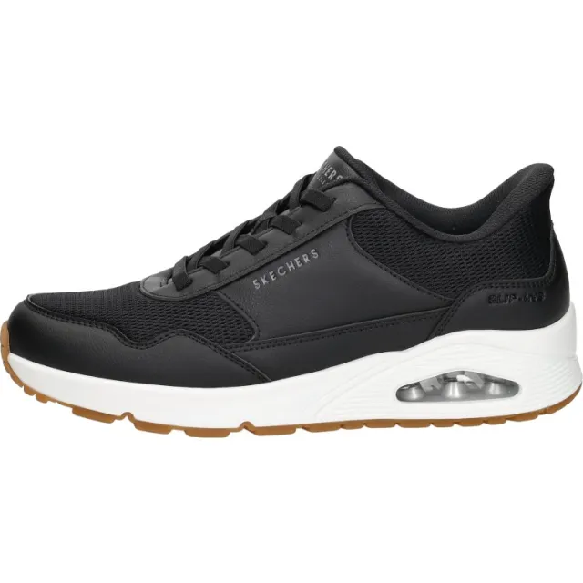 Skechers Slip-ins Uno Simplified lage sneakers zwart, foto 2