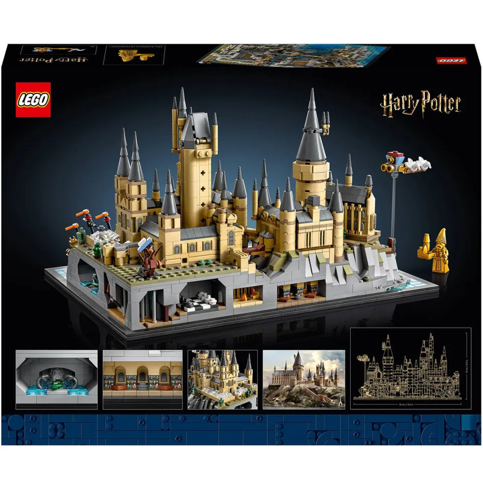 Lego Harry Potter Kasteel Zweinstein en terrein 76419, foto 5