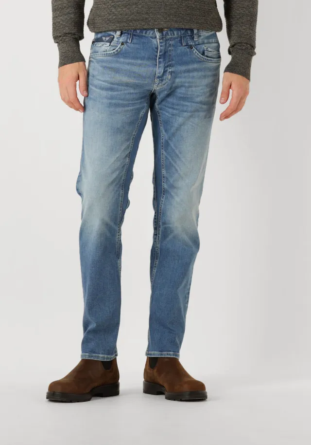 PME Legend Heren Jeans Commander 3.0 - Blauw