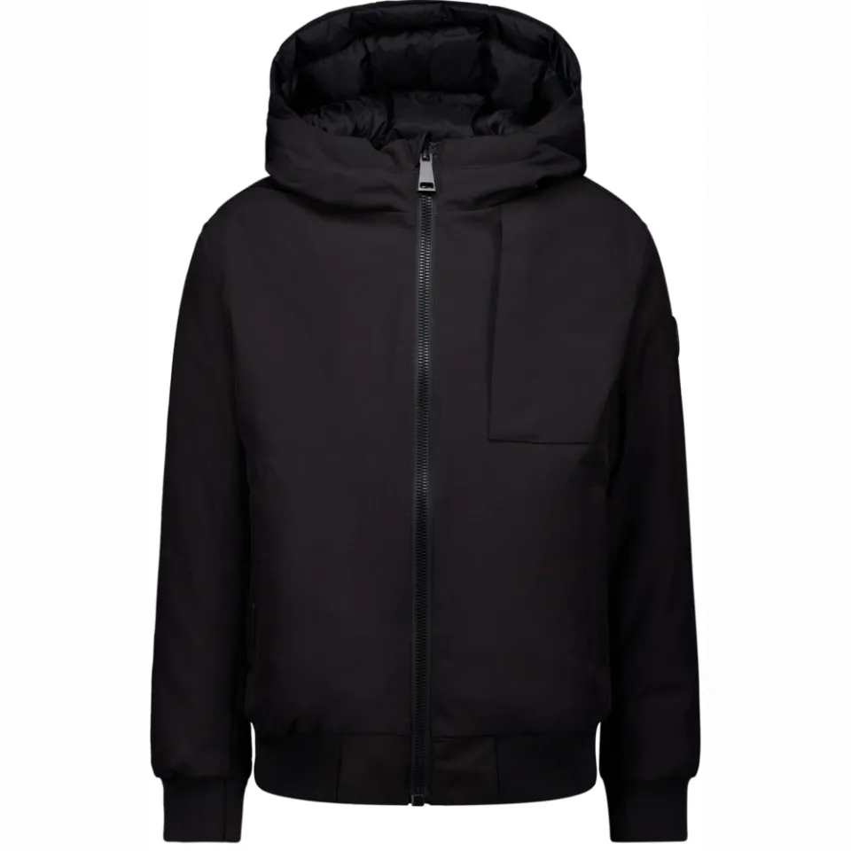 Airforce reversible jas zwart, foto 2