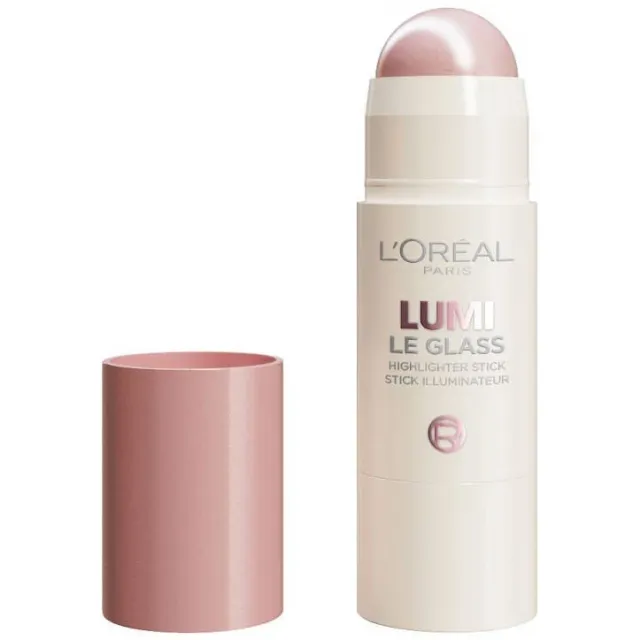 L'oréal LUMI Le Glass highlighterstick 620 Pink Ballet