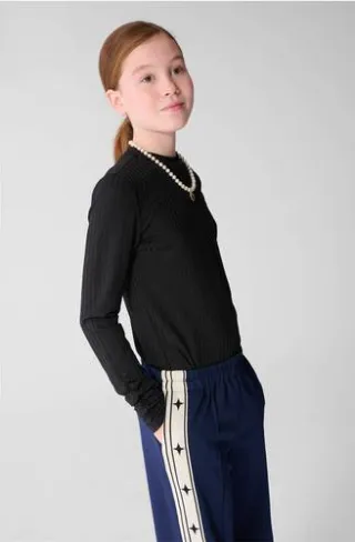 Shoeby longsleeve zwart, foto 6