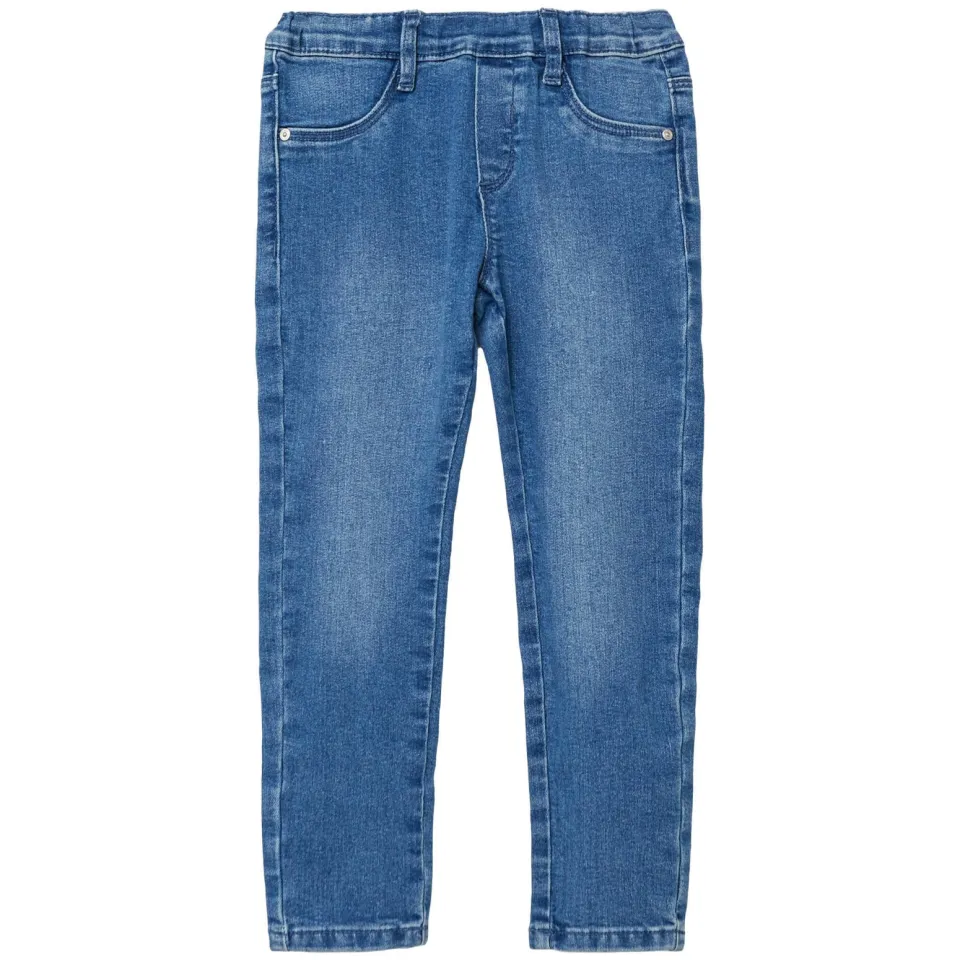 s.Oliver slim fit jeans medium blue denim, foto 2