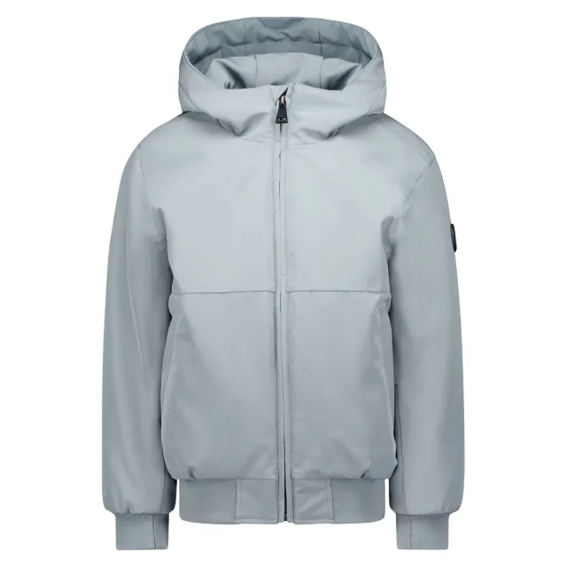 Airforce winterjas lichtblauw