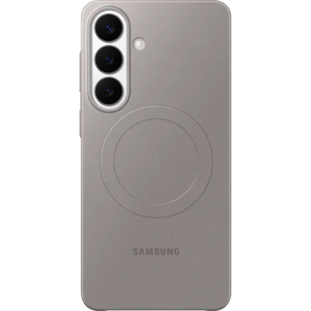 Samsung Galaxy S26 Plus Slim Back Cover met Magneet Grijs