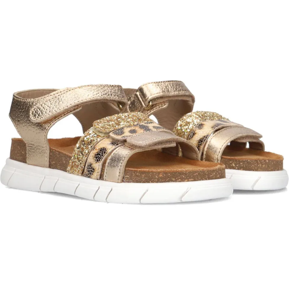 Ton & Ton Sandalen Milla Goudkleurig, foto 2