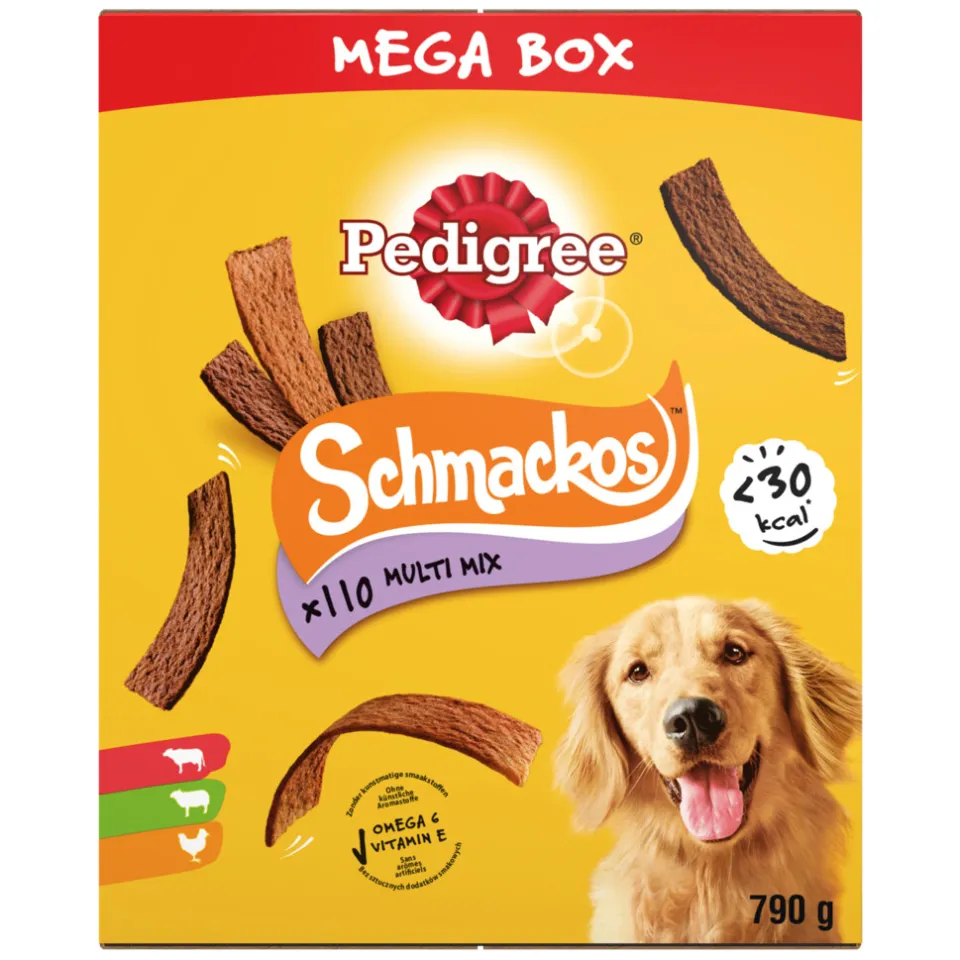 Pedigree Schmackos multimix hondensnacks, foto 2