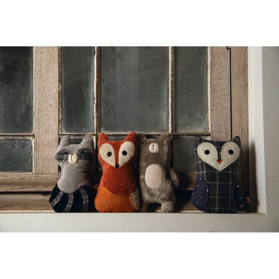 Designed by Lotte Textiele Vos Vido 25,5 cm oranje, foto 6