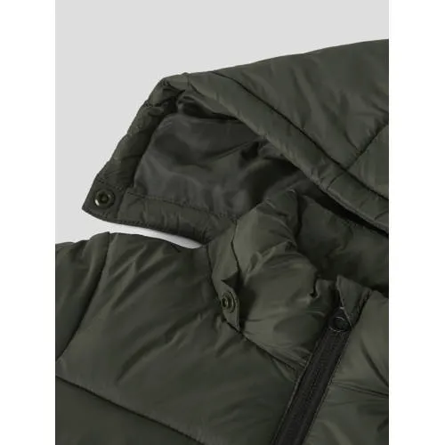 NAME IT Marble winterjas groen, foto 3