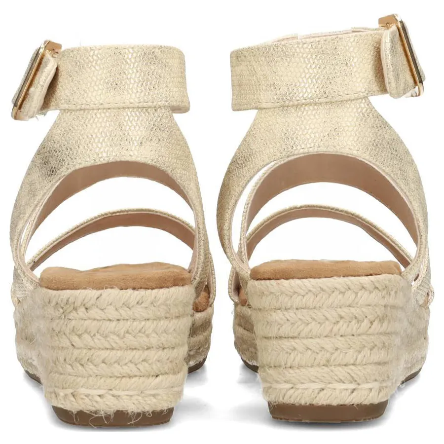 POSH by Poelman June espadrilles ecru, foto 4