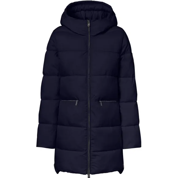 Ecoalf Marangu Jacket lange jas blauw