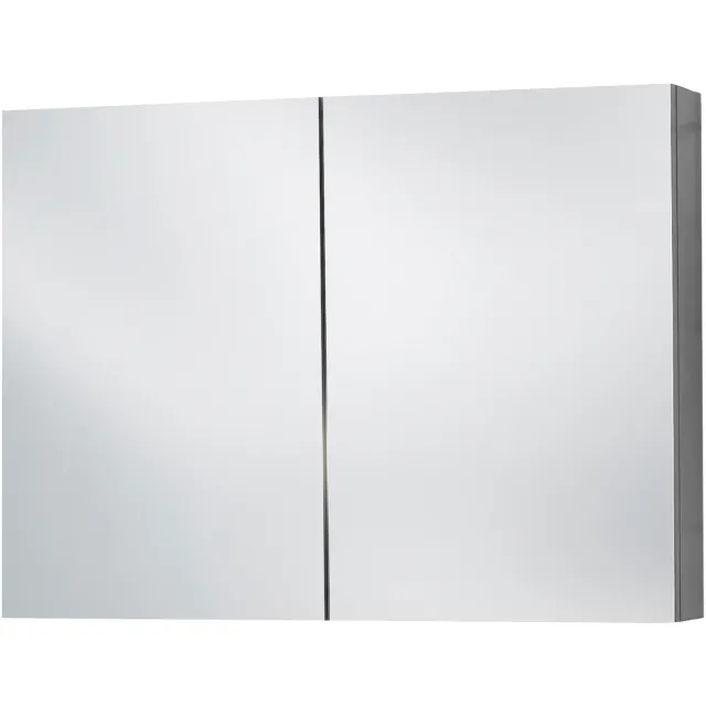 Differnz Somero spiegelkast antraciet