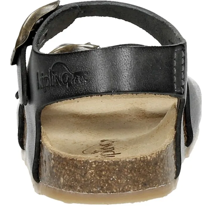Kipling Easy 4 sandalen donkergrijs, foto 4
