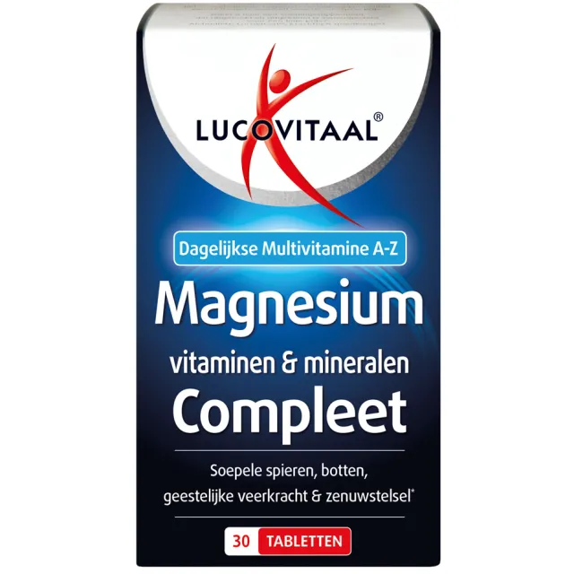 Lucovitaal Magnesium vitaminen & mineralen compleet tabletten